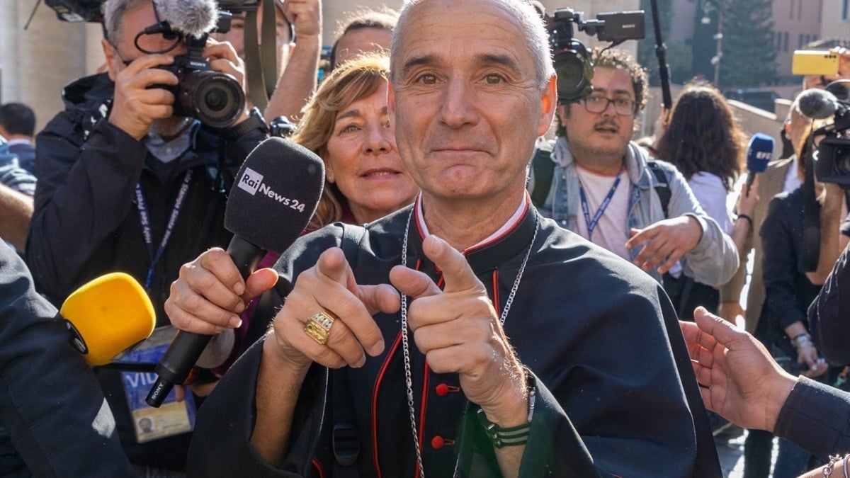 Jean-Paul Vesco, en El Vaticano.