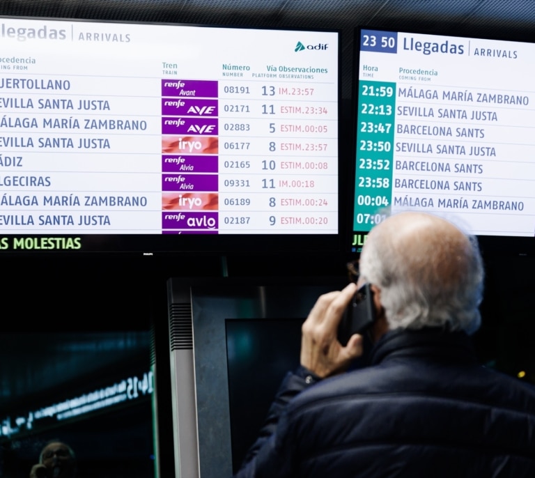 Andalucía acusa al Gobierno de "inoperancia" y "sabotear Renfe": "Tienen que dar explicaciones, no como con el apagón"