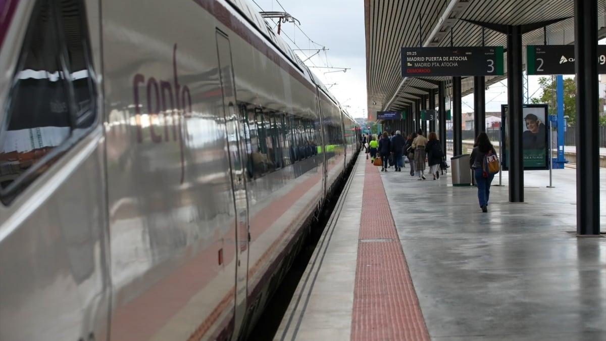 Un juzgado de Toledo abre diligencias para investigar el robo de cable en la línea AVE