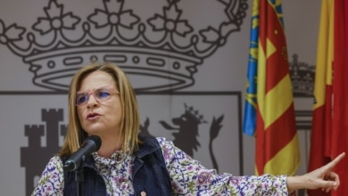 La delegada del Gobierno no recibió "datos concretos" del caudal de los ríos el día de la DANA por parte del presidente de la CHJ
