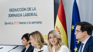 Díaz asume que tendrá que adaptar la reducción de jornada a las exigencias de Junts: "El margen de negociación es absoluto"