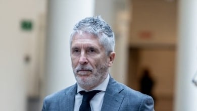 Marlaska reaparece 15 días después sin hablar de la compra fallida de balas a Israel que puso en jaque al Gobierno
