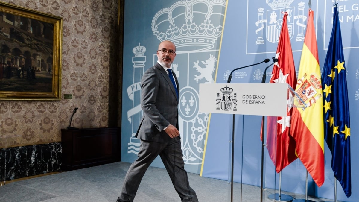 El juez Peinado interroga al delegado del Gobierno en Madrid por la contratación de la asesora de Begoña Gómez