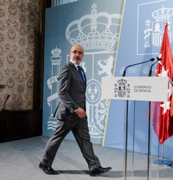 El juez Peinado interroga al delegado del Gobierno en Madrid por la [...]