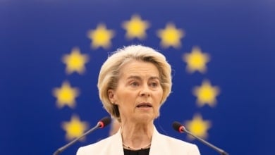 Von der Leyen pide invertir "masivamente" en energía y almacenamiento eléctrico para bajar sus precios
