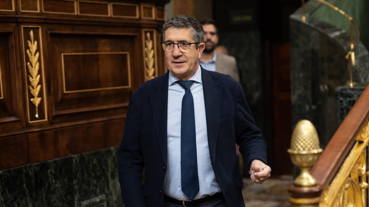 Patxi López.