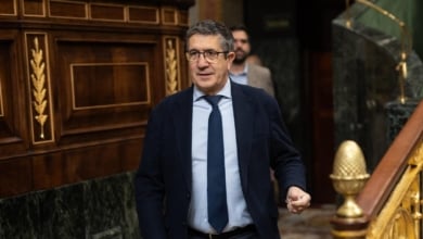Patxi López se une a las críticas a Madrid hasta el punto de "no poder pasear por la capital"