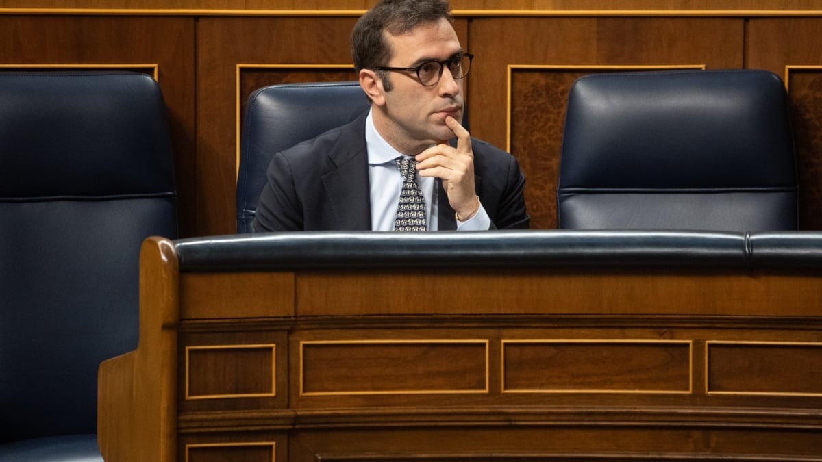 El ministro de Economía, Carlos Cuerpo.