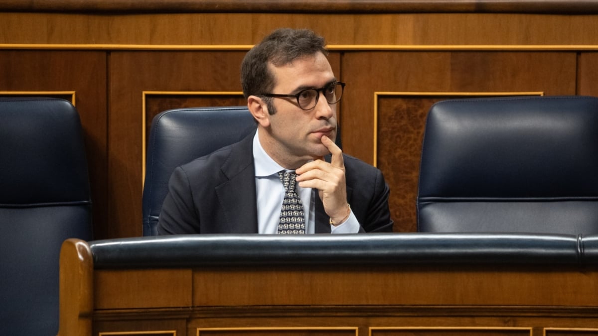 El ministro de Economía, Carlos Cuerpo.