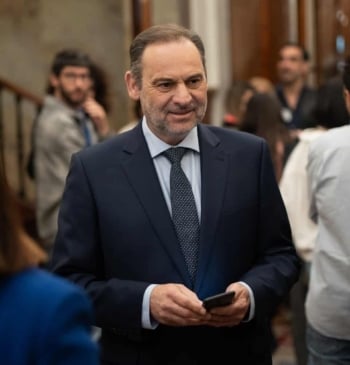 Ábalos, sobre la filtración de sus wasaps: "Ahora son otros los que [...]