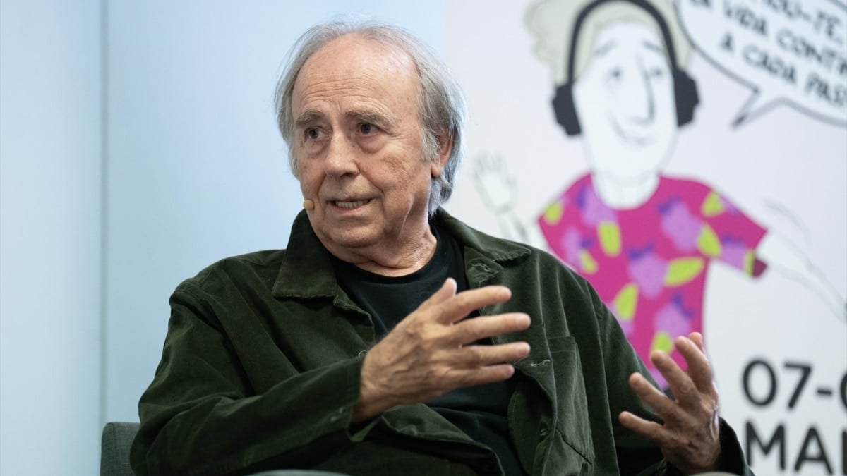Serrat dice que nunca escribirá sus memorias porque muchas cosas "divertidas" de su vida no se pueden contar