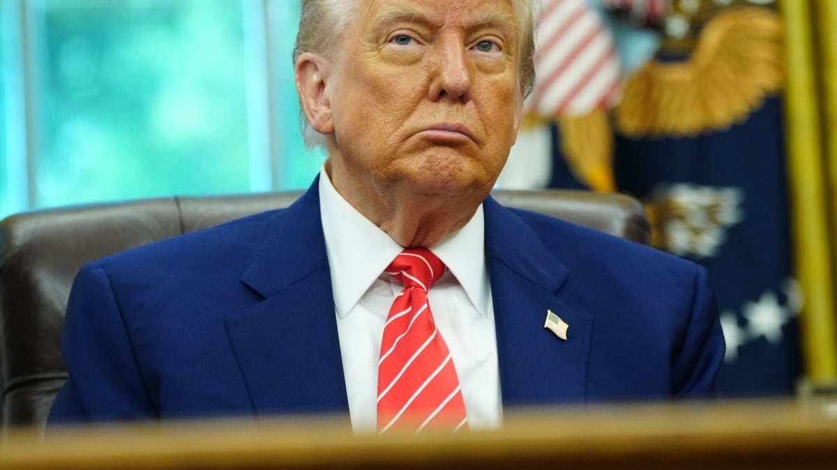 El presidente de Estados Unidos, Donald Trump, en el Despacho Oval a principios de mayo.