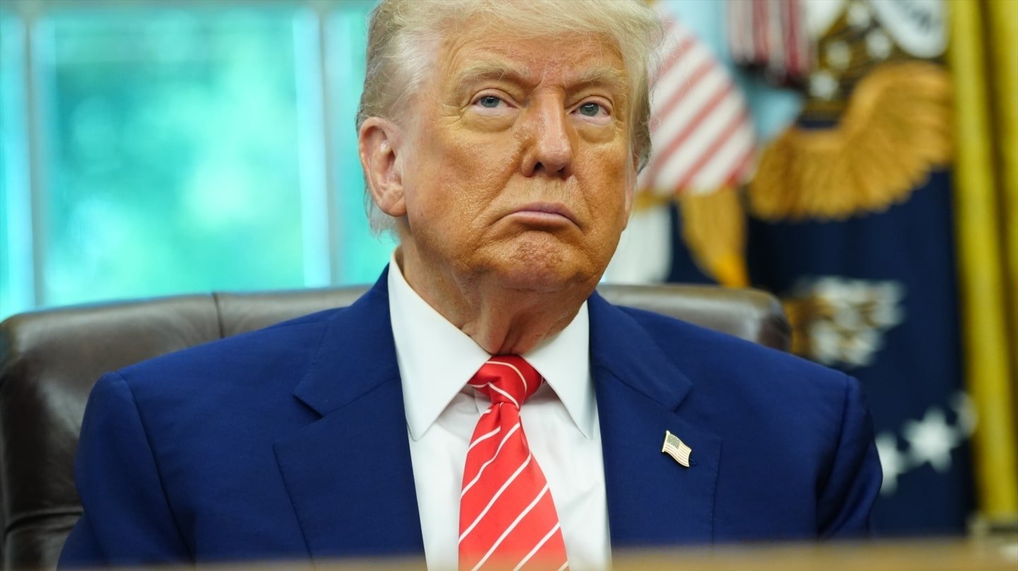 El presidente de Estados Unidos, Donald Trump, en el Despacho Oval a principios de mayo.