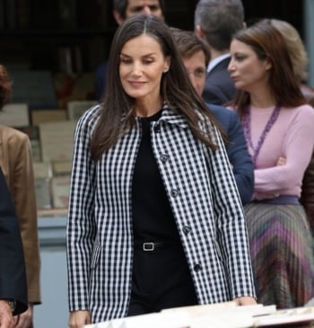 La reina Letizia asegura que no le importa que la llamen "viejuna"