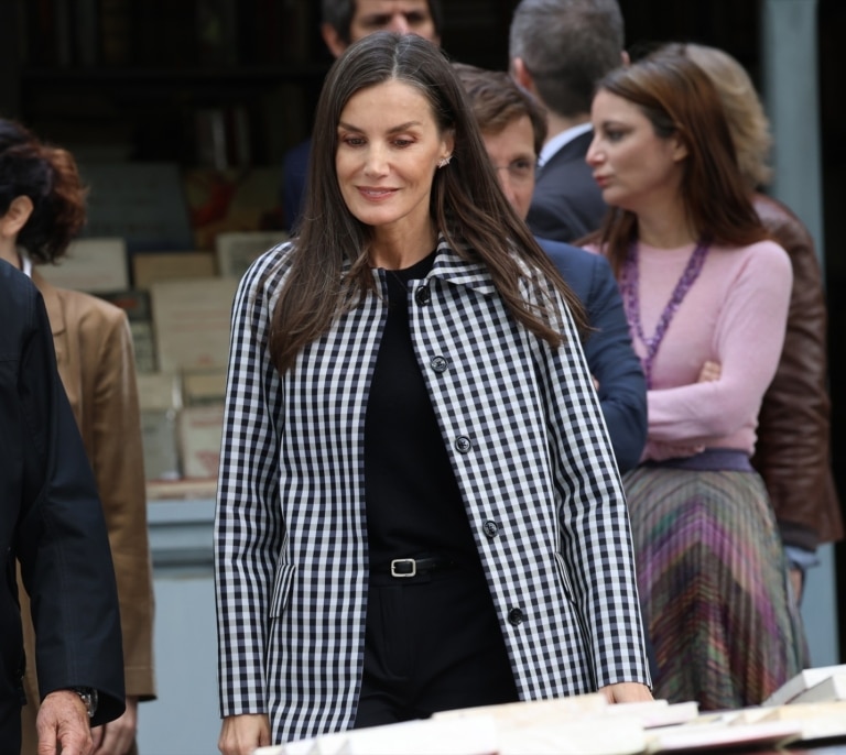 La reina Letizia asegura que no le importa que la llamen "viejuna"