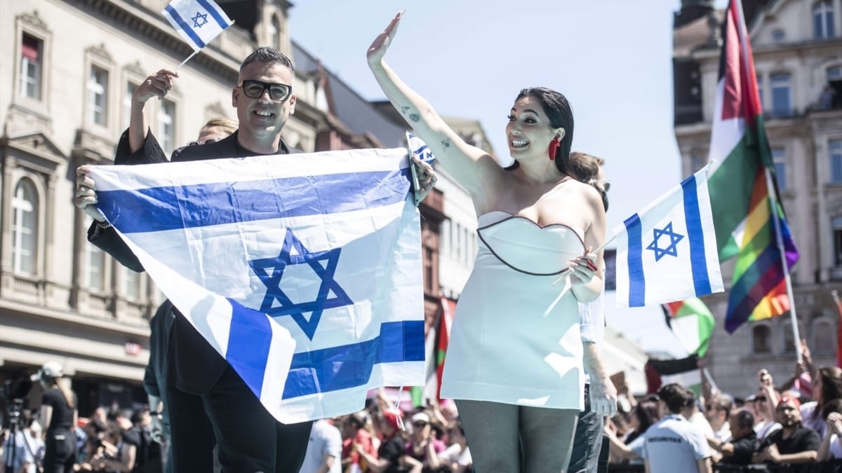 Yuval Raphael, representante de Israel en Eurovisión.