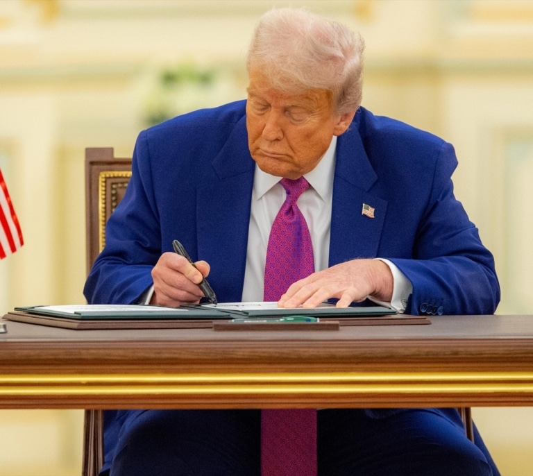 Un tribunal de apelaciones permite que los aranceles de Trump sigan en vigor