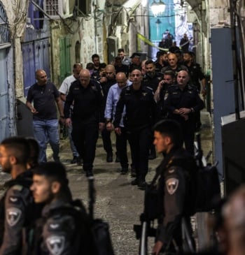 Máxima tensión en Jerusalén: miles de ultranacionalistas israelíes desfilan por el barrio [...]