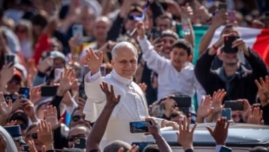 Comienza la misa de inicio de pontificado de León XIV con Zelenski y el presidente israelí como principales invitados
