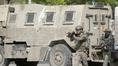 Fuerzas israelíes disparan contra una delegación de diplomáticos en Cisjordania