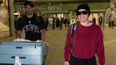 Melody se niega a hablar de política tras quedar antepenúltima en Eurovisión y deja en el aire su rueda de prensa con RTVE