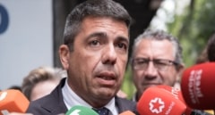 Carlos Mazón anuncia que el FMI abrirá en Valencia su primera oficina en España