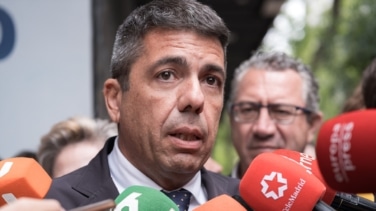 Carlos Mazón anuncia que el FMI abrirá en Valencia su primera oficina en España