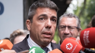 Carlos Mazón anuncia que el FMI abrirá en Valencia su primera oficina en España