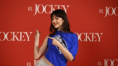 Úrsula Corberó, enamorada del cine de autor, presenta 'El Jockey': "El amor nunca termina"