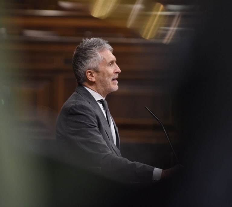 Marlaska admite errores en el contrato de balas a Israel hasta que el Gobierno halló el "mecanismo" para su rescisión
