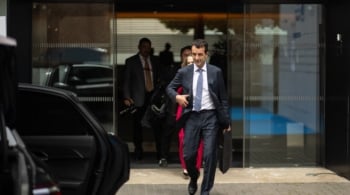 Así quiere convertir Escribano a Indra en el 'campeón nacional' de defensa 