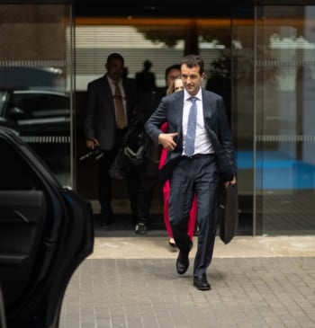 Así quiere convertir Escribano a Indra en el 'campeón nacional' de defensa