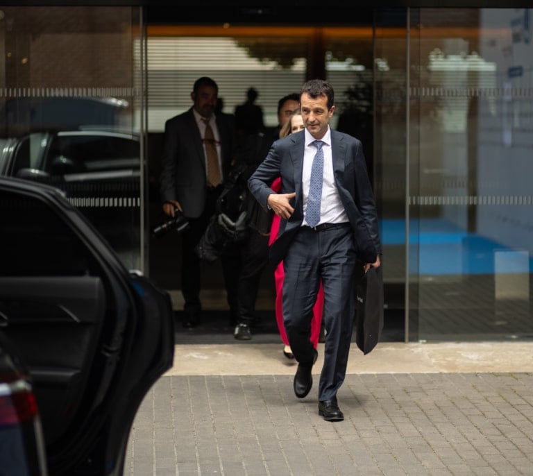 Así quiere convertir Escribano a Indra en el 'campeón nacional' de defensa