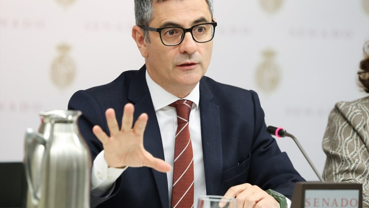 Jueces y fiscales convocan un paro para protestar por la 'ley Bolaños' y exigen su retirada
