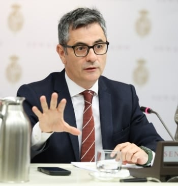 Jueces y fiscales convocan un paro para protestar por la 'ley Bolaños' [...]
