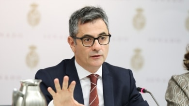Jueces y fiscales convocan un paro para protestar por la 'ley Bolaños' y exigen su retirada