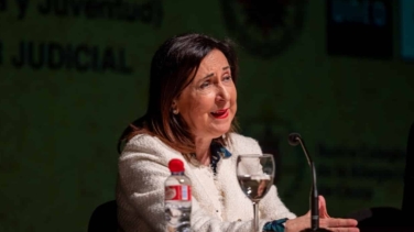 Margarita Robles, "sin complejos": "Me siento orgullosa de los jueces españoles"
