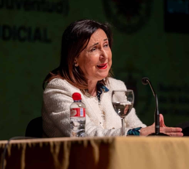 Margarita Robles, "sin complejos": "Me siento orgullosa de los jueces españoles"