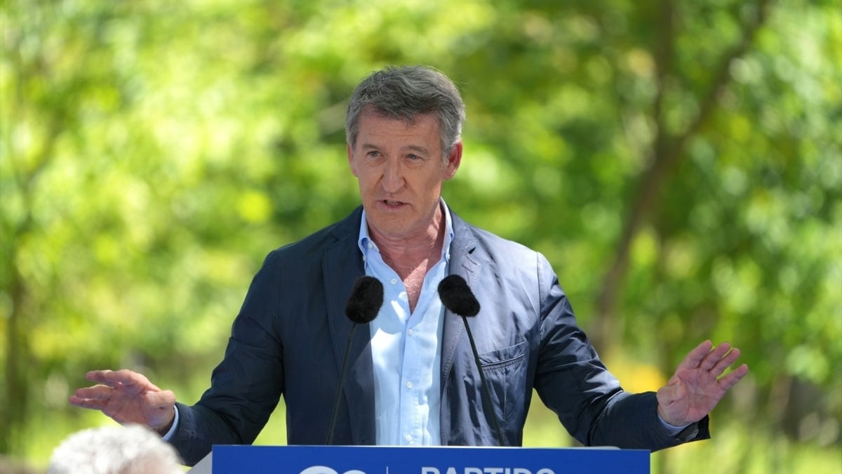 Feijóo reivindica "un rearme moral" y aspira a "10 millones de votos" para "un Gobierno decente"