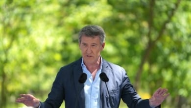 Feijóo reivindica "un rearme moral" y aspira a "10 millones de votos" para "un Gobierno decente"