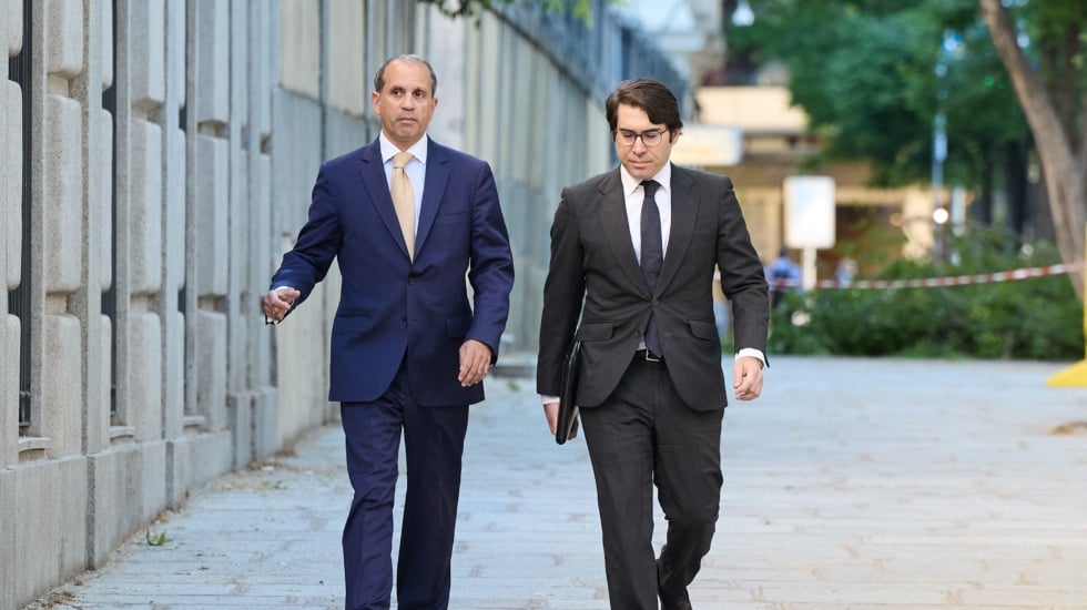 El abogado del novio de Ayuso dice que le informó sobre el pacto con la Fiscalía