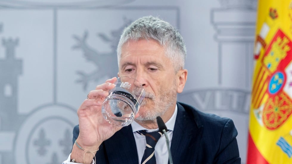 Marlaska adelanta que el Gobierno no actuará contra Leire Díez: debe ser el juez quien investigue los ataques a la UCO