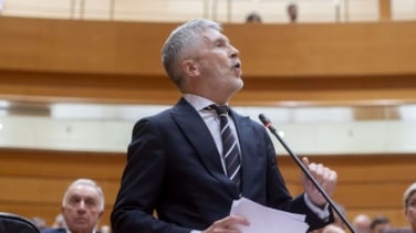 Marlaska replica al PP que él ha devuelto la "honorabilidad" a Interior