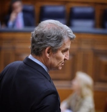 Feijóo, domingo de resignación