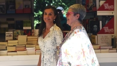 Madrid clausura El Retiro y frustra el arranque de la Feria del Libro