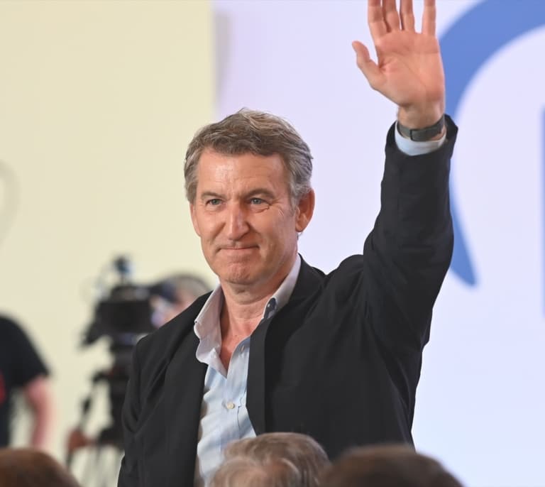 Feijóo: "El Congreso de 2022 fue para arreglar problemas del PP y el de 2025, los de España"