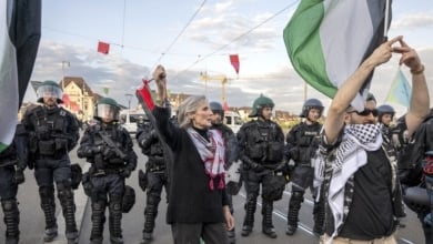 RTVE desafía a Eurovisión con un mensaje a favor de Palestina al inicio de la retransmisión
