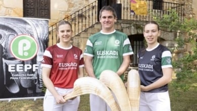 La Federación española denuncia "amenazas a pelotaris" vascos por jugar con España y no con Euskadi