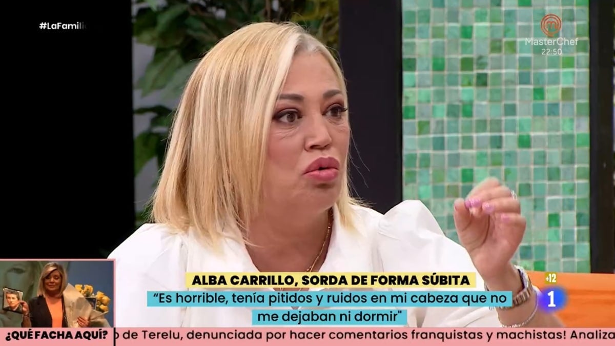 Belén Esteban es la colaboradora 'estrella' de 'La familia de la tele', el nuevo magacín vespertino de La 1 de TVE