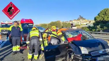 Muere en un hospital una mujer que resultó herida el domingo en un accidente en la AP-7